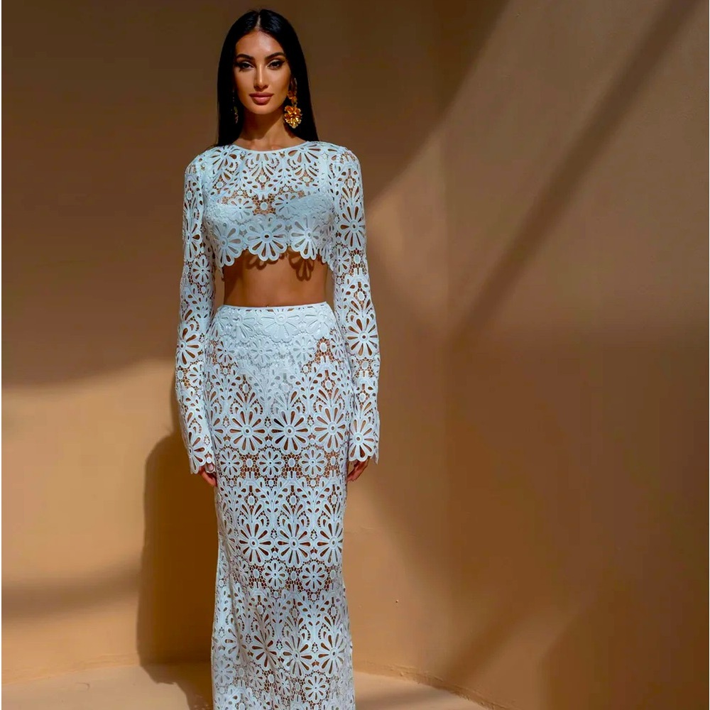 Melissa Phair Two-Piece Skirt Set